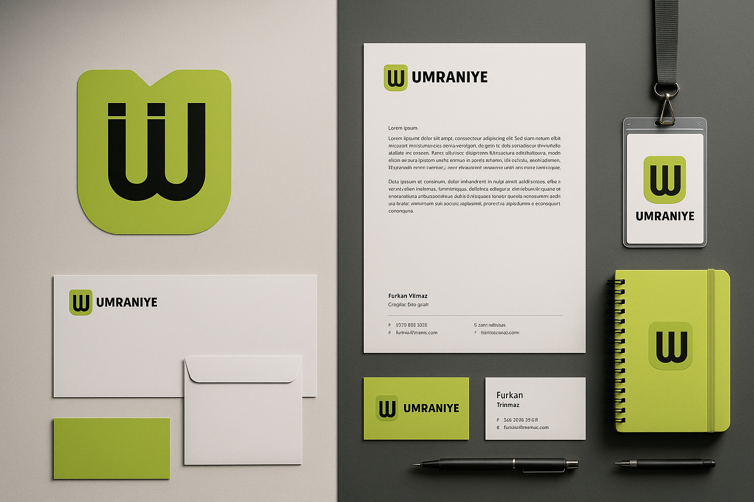 Ümraniye Kurumsal Kimlik